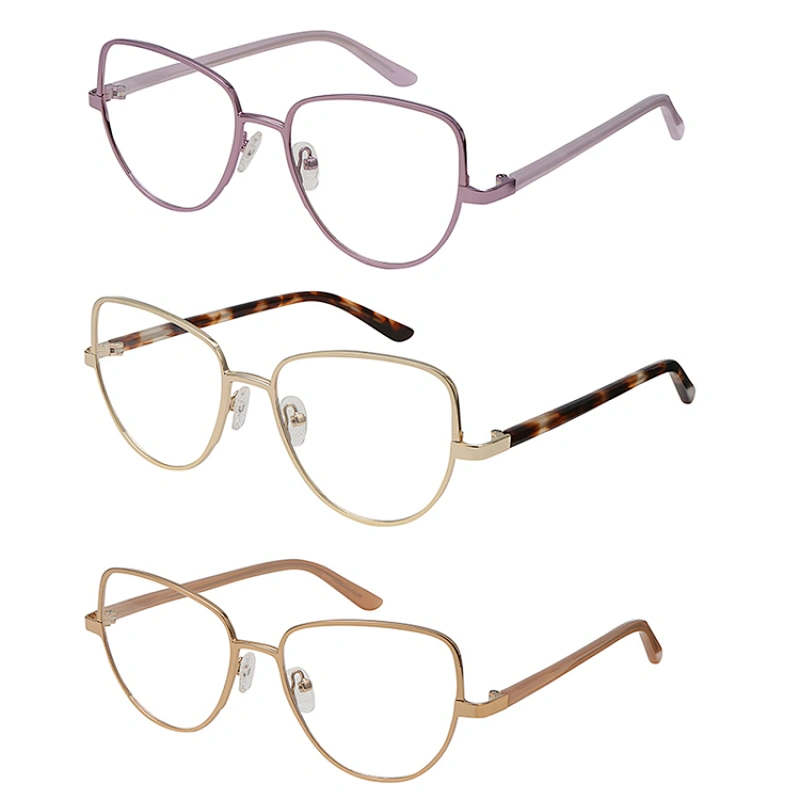 Lady metal fashion optical frame PF-M0270