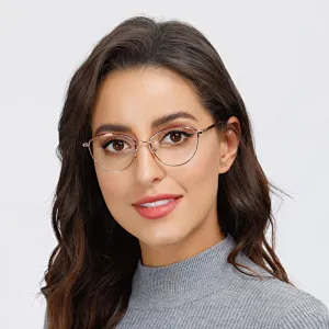 Stylish Metal Glasses Frame