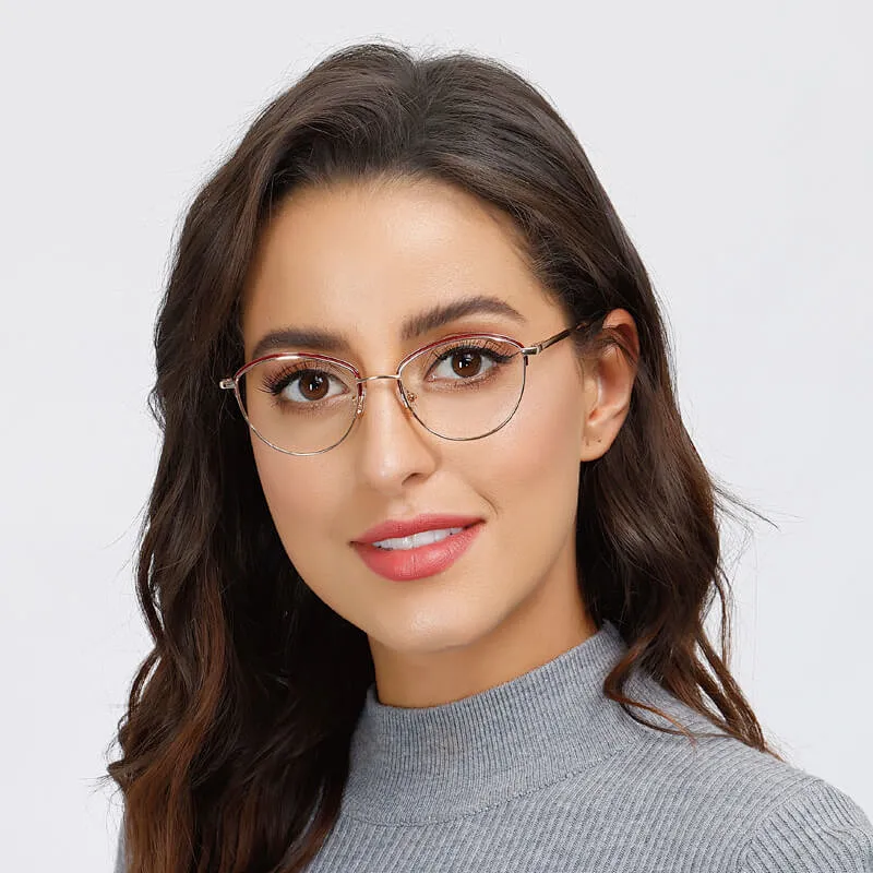 Stylish Metal Glasses Frame