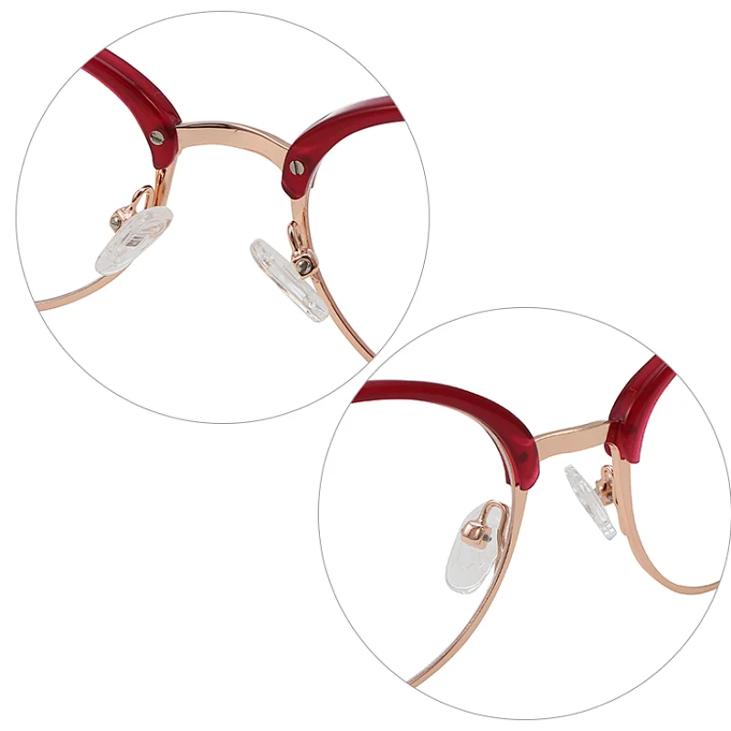 Classic Metal Eyeglass Frames