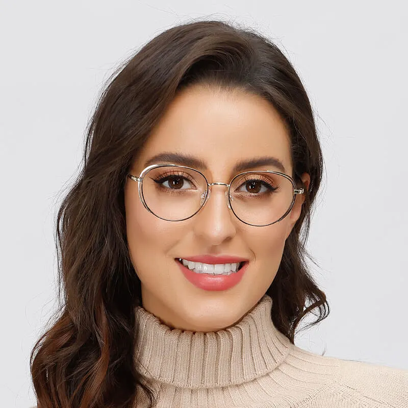 Round Metal Optical Frames