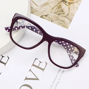 Lady Handmade Acetate Chunky Glass Frames