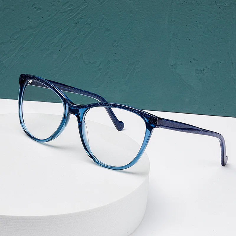Acetate Square Frame Optical Glasses