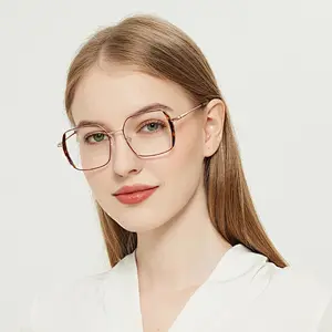 Flat Metal Glasses Frames