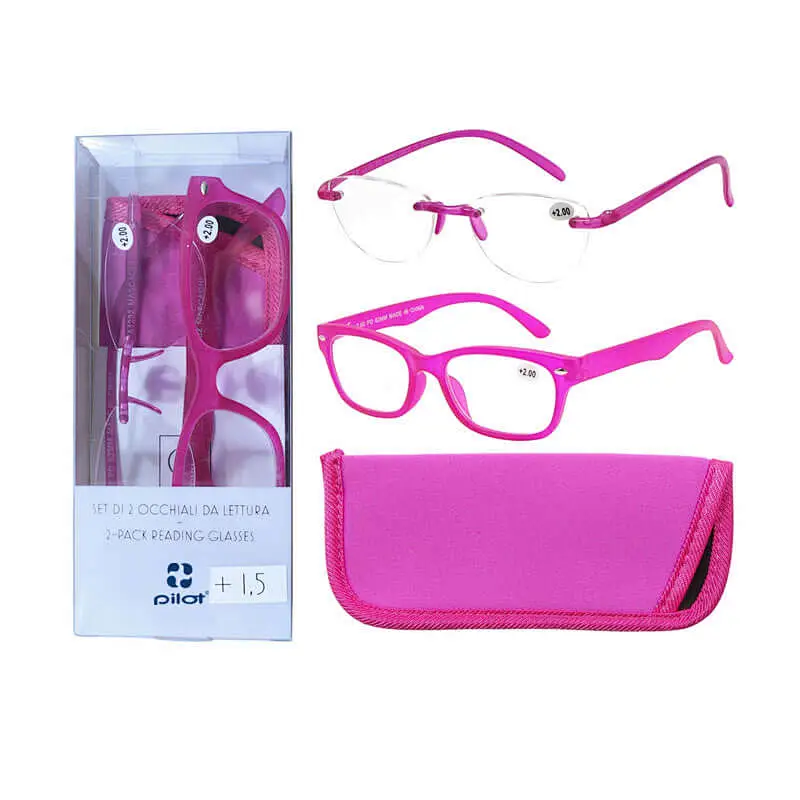 Reading Glasses Package 2 Pcs SET PKG-157