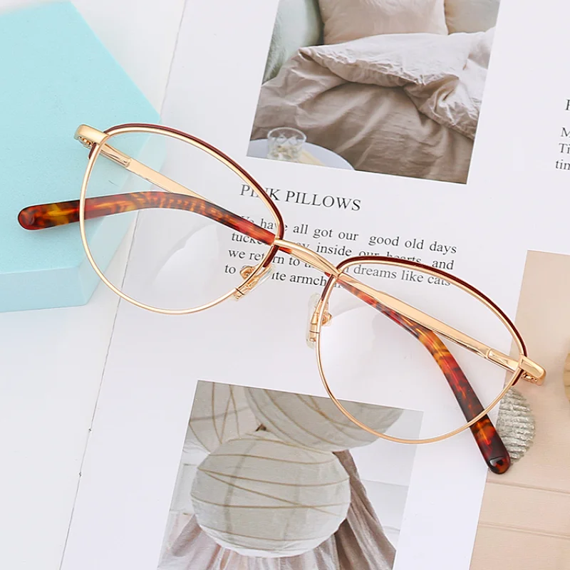 Stylish Metal Glasses Frame