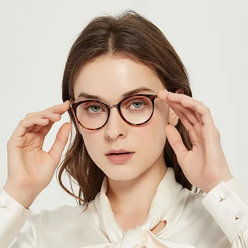 Lady Clear Acetate Glasses Frames