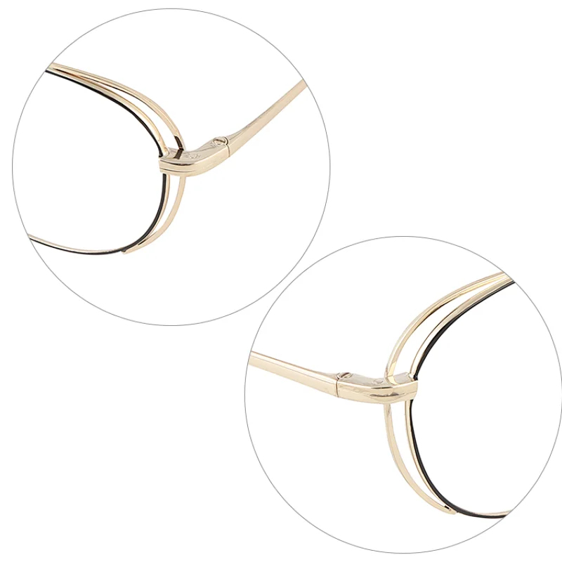 Round Metal Optical Frames