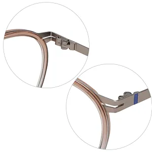 Unisex Polishing Acetate Glasses Frames
