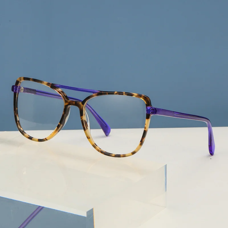 Square Frame Acetate Glasses