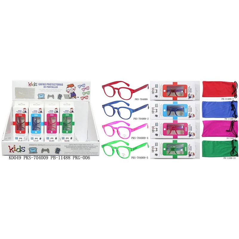 Kids Stylish Blue Light Blocking Glasses