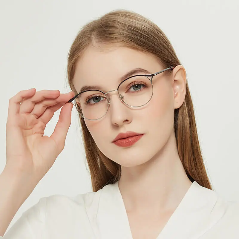 Women's Metal Glasses Frames