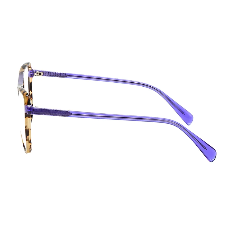 Square Frame Acetate Glasses