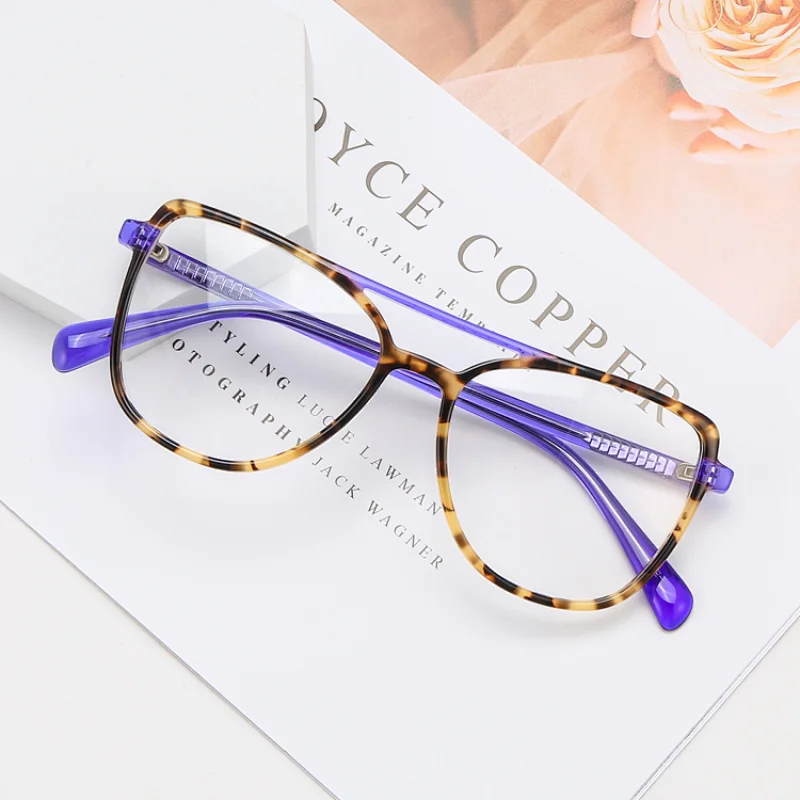 Square Frame Acetate Glasses