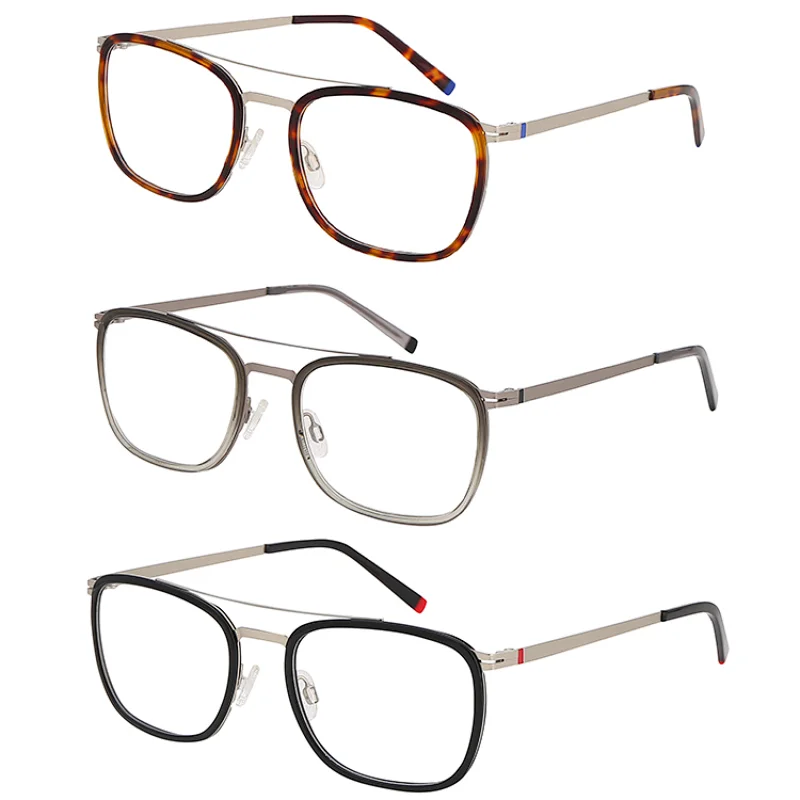 Man Handmade Acetate Glasses Frame