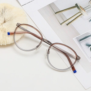 Unisex Polishing Acetate Glasses Frames
