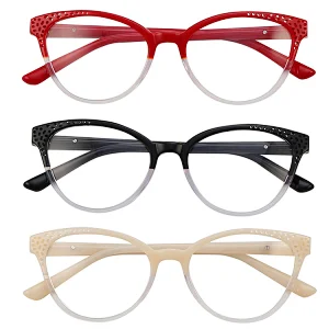 Clear Acetate Optical Frames