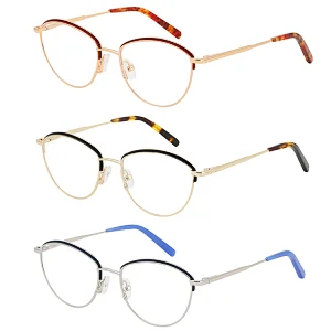 Stylish Metal Glasses Frame