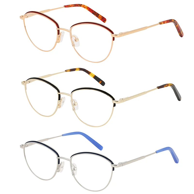 Stylish Metal Glasses Frame