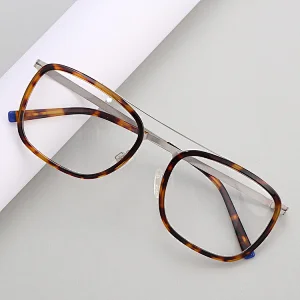 Man Handmade Acetate Glasses Frame