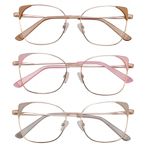 Lady metal fashion optical frame PF-M0265