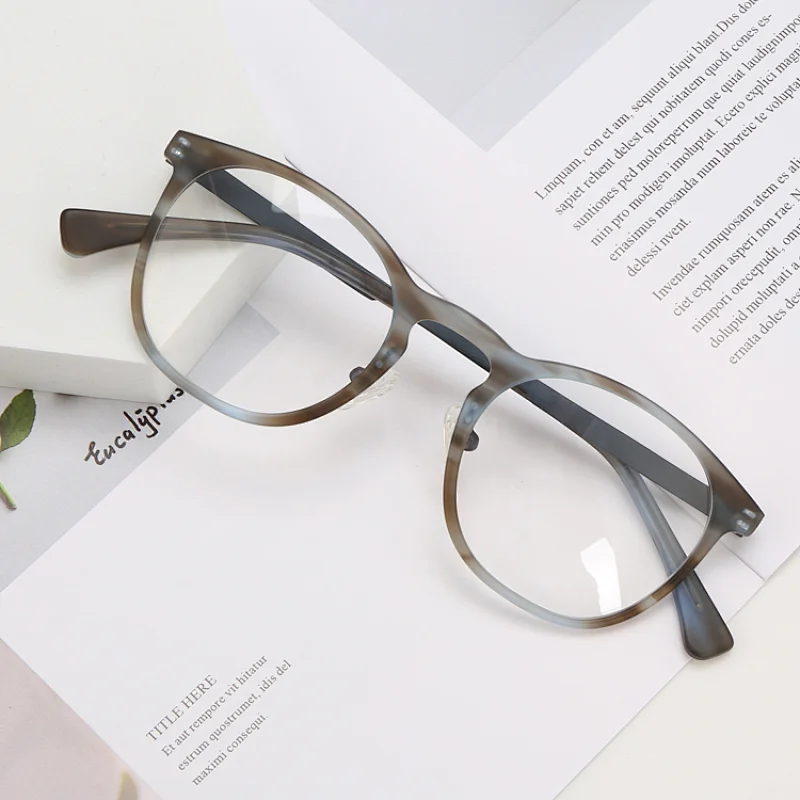 Chunky Black Mens Eyeglass Frames