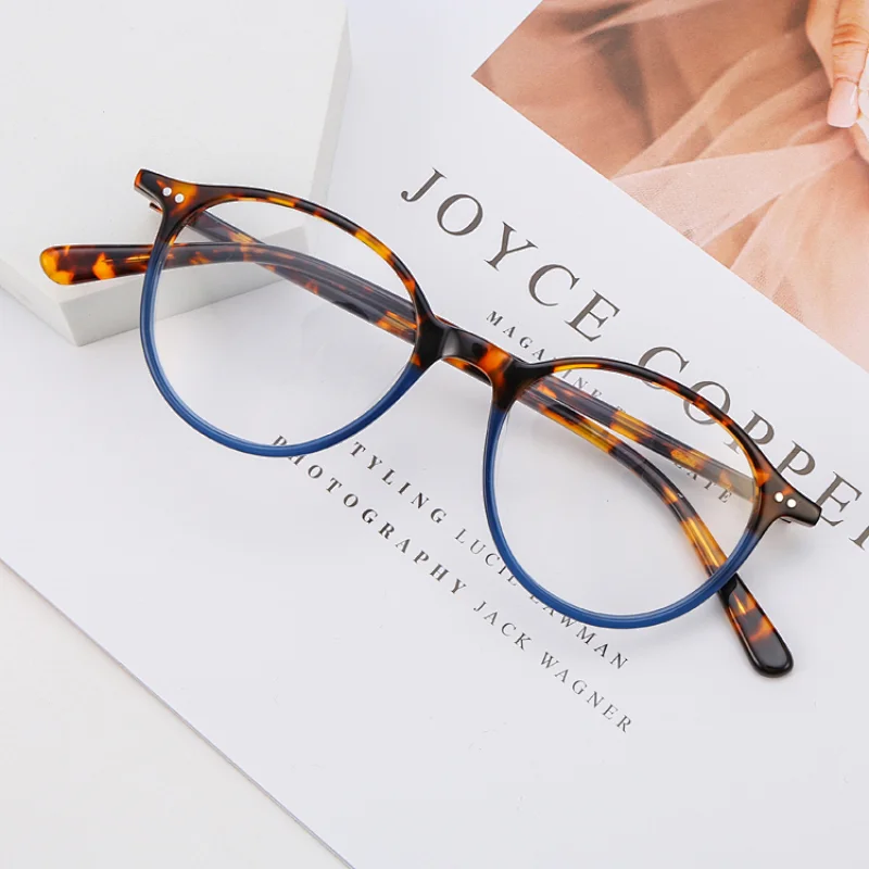 Lady Chunky Glass Frames
