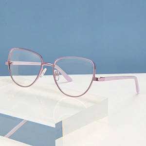 Lady metal fashion optical frame PF-M0270