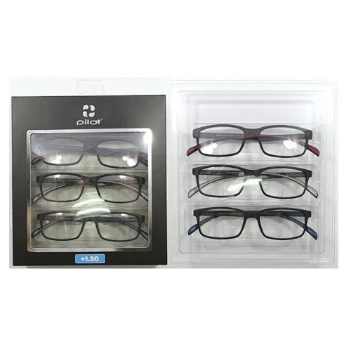Reading Glasses Package 3 Pcs SET PKG-115