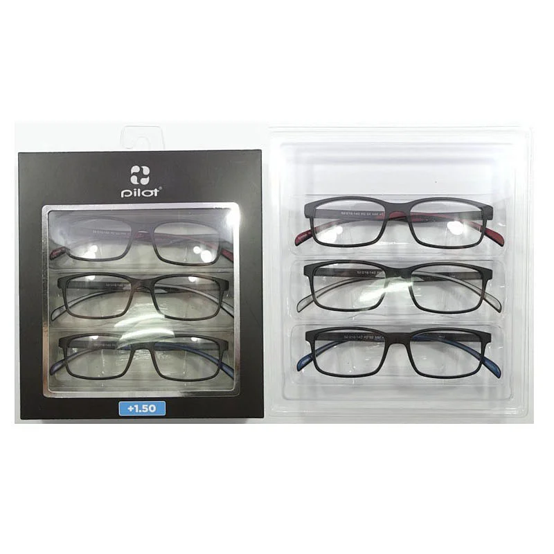 Reading Glasses Package 3 Pcs SET PKG-115