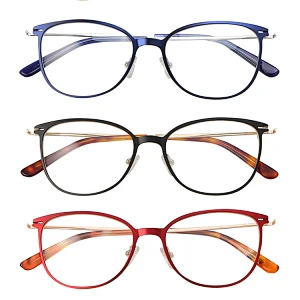 Lady metal fashion optical frame PF-M0269