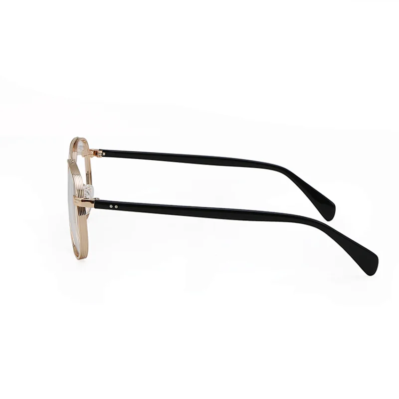Retro Metal Optical Frame