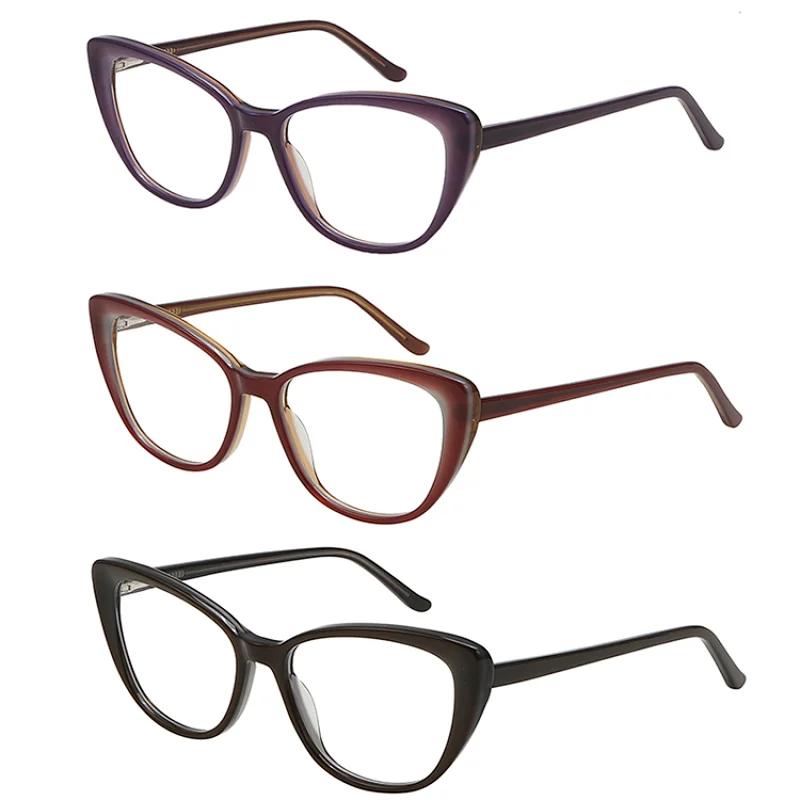 Acetate Frame Optical Glasses