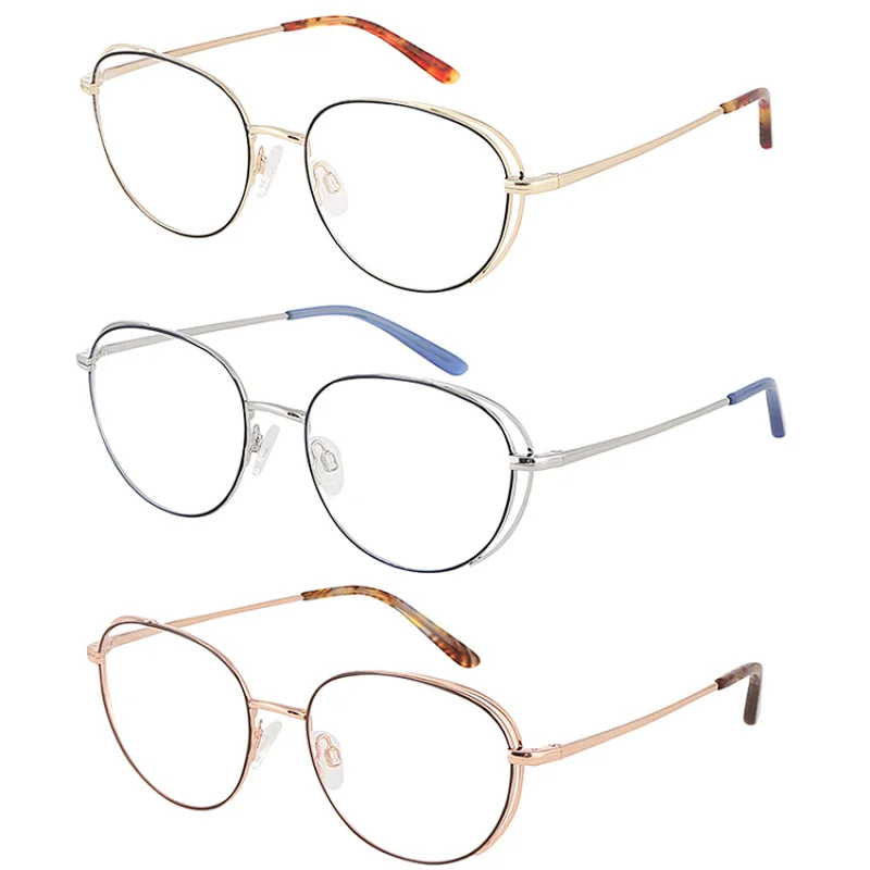 Round Metal Optical Frames