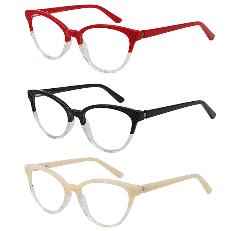Clear Acetate Optical Frames