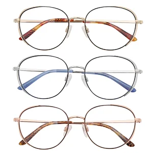 Round Metal Optical Frames