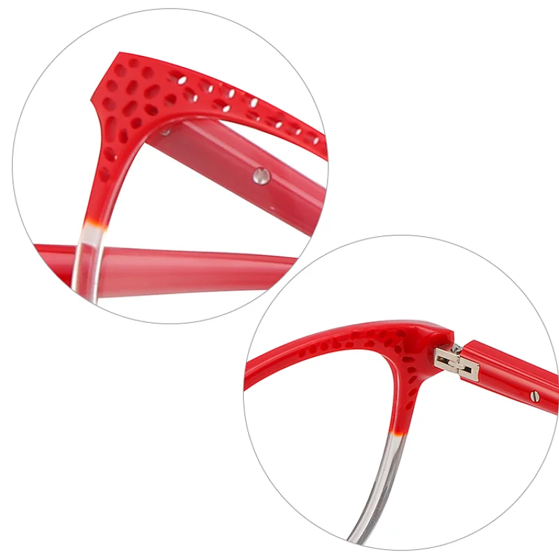 Clear Acetate Optical Frames