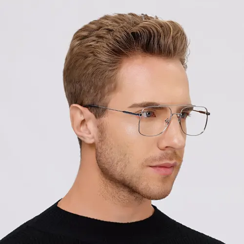 Metal Designer Optical Frames