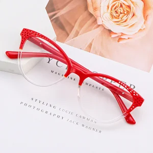Clear Acetate Optical Frames