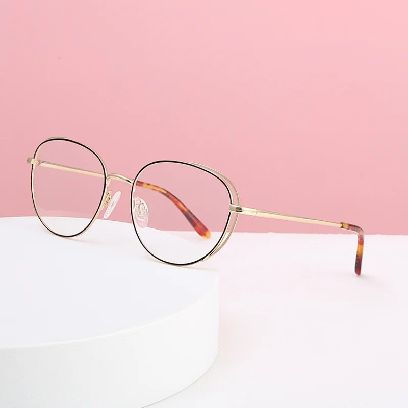 Round Metal Optical Frames