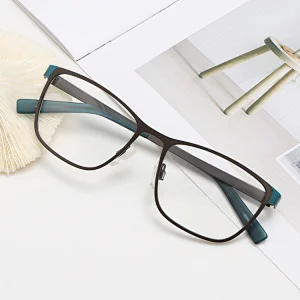 Design Metal Full Optical Frame
