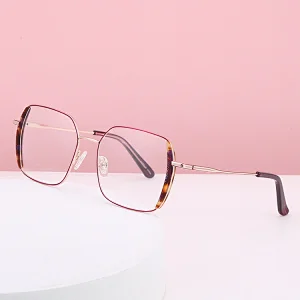 Flat Metal Glasses Frames