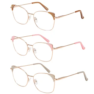 Lady metal fashion optical frame PF-M0265