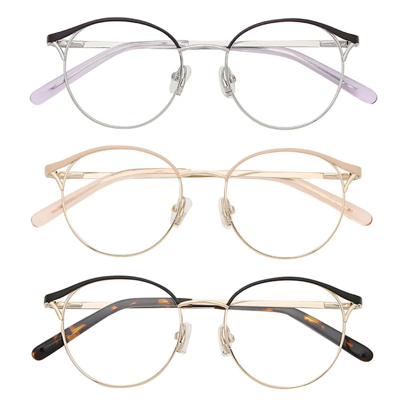 Women's Metal Glasses Frames