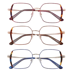 Flat Metal Glasses Frames