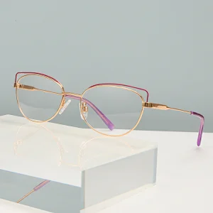 Metal Cat-Eye Optical Frames