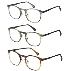 Chunky Black Mens Eyeglass Frames
