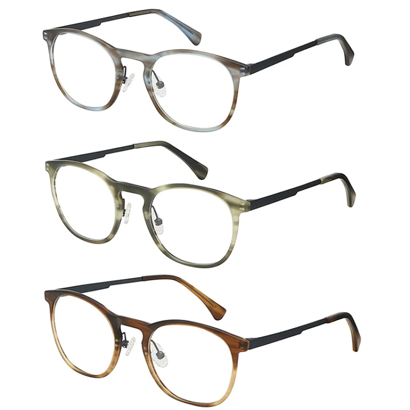 Chunky Black Mens Eyeglass Frames