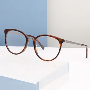 Lady Clear Acetate Glasses Frames
