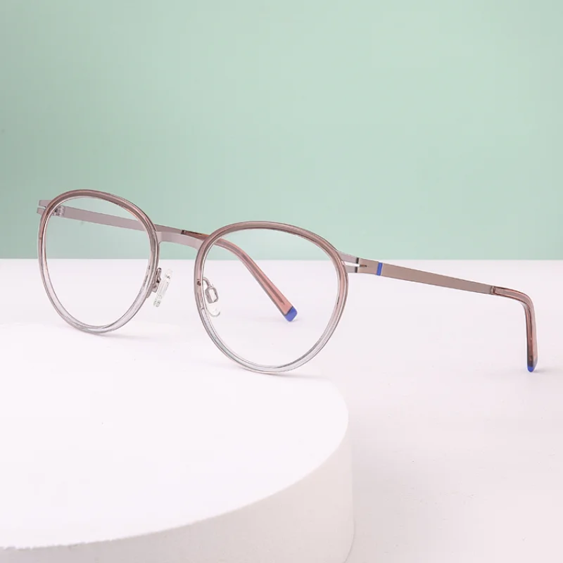 Unisex Polishing Acetate Glasses Frames